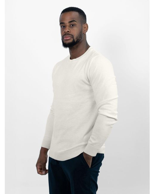 Vercate Pullover No. 16 in White für Herren