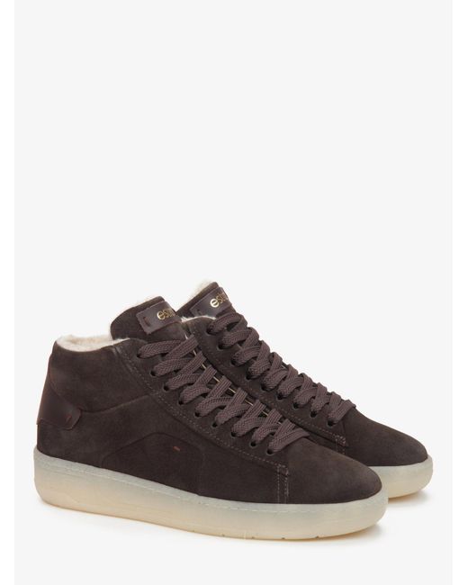 ESTRO Brown Sneaker High 09-3519