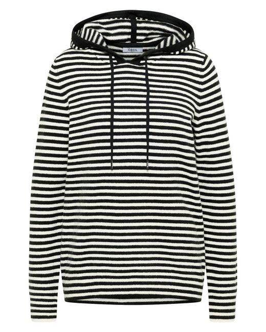 Cecil Black Pullover