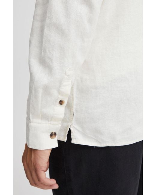 Solid Hemd Sdalan in White für Herren