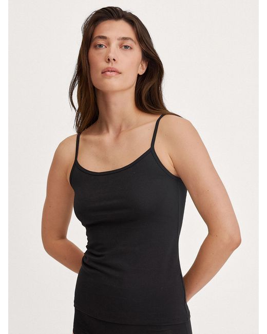 Calida Black Unterhemd