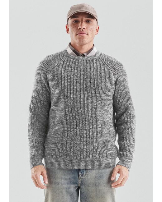 QS Pullover in Gray für Herren