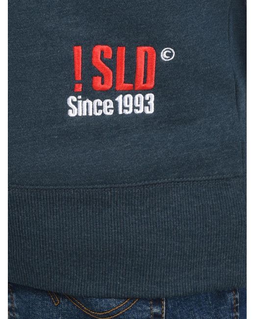 Solid Sweatshirt Benn in Blue für Herren