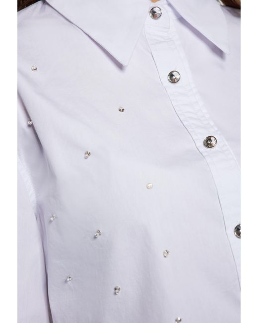 faina White Bluse