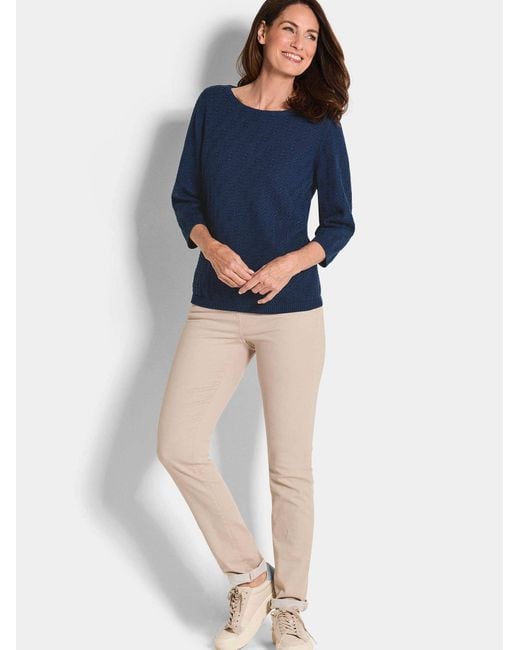 Goldner Blue Pullover