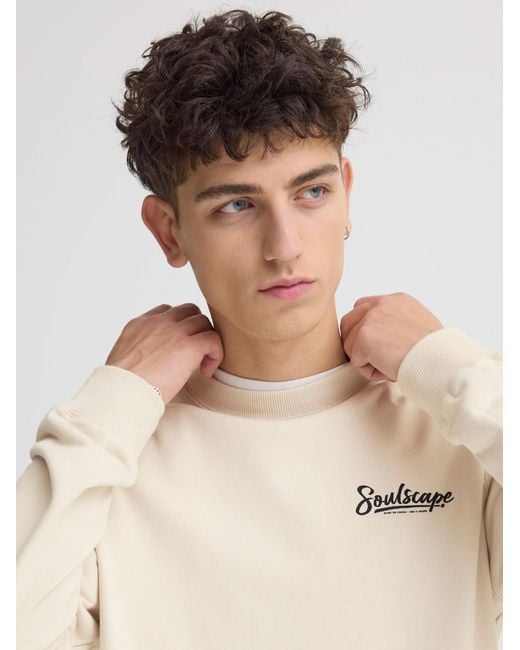 Solid Sweater Sdtorrence in White für Herren