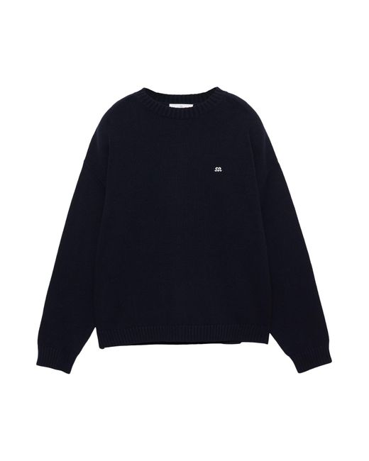 Pull&Bear Blue Pullover Pacific