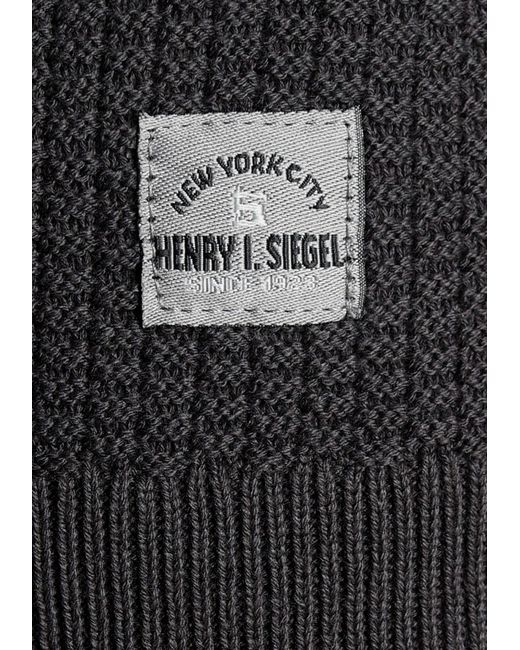 H.i.s. Pullover in Gray für Herren