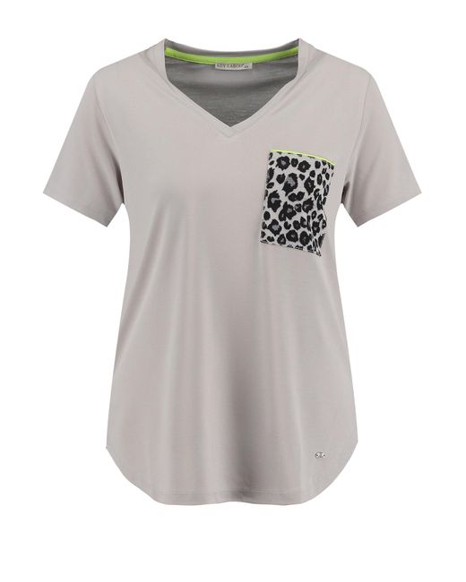 Key Largo Gray T-Shirt 'Cat'