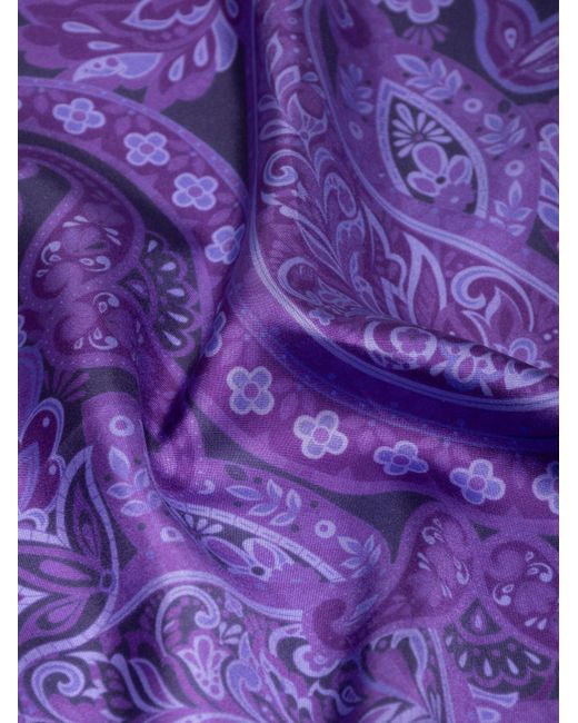 MayTree Schal in Purple für Herren