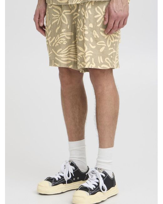 Solid Shorts Sdliam in Natural für Herren