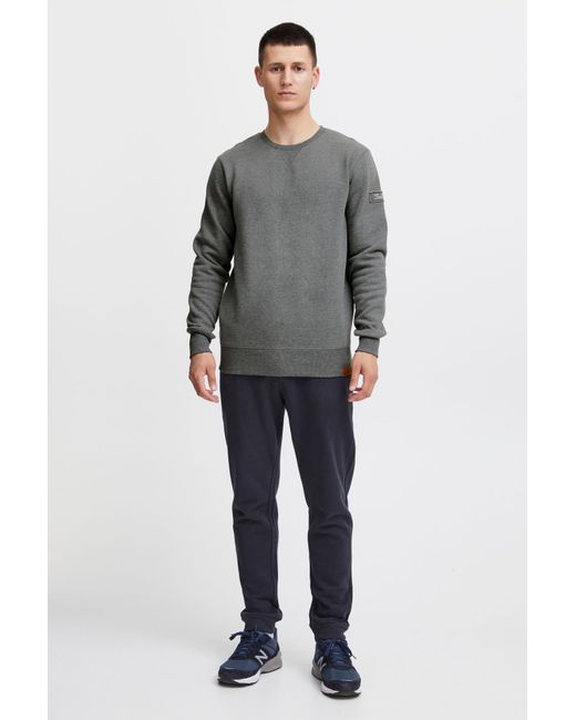 Solid Sweatshirt Trip in Gray für Herren