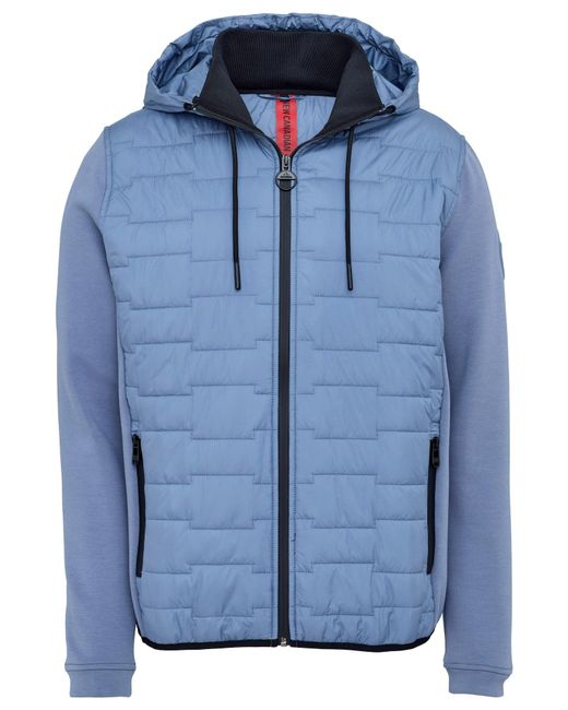 New Canadian Steppblouson Hybrid in Blue für Herren