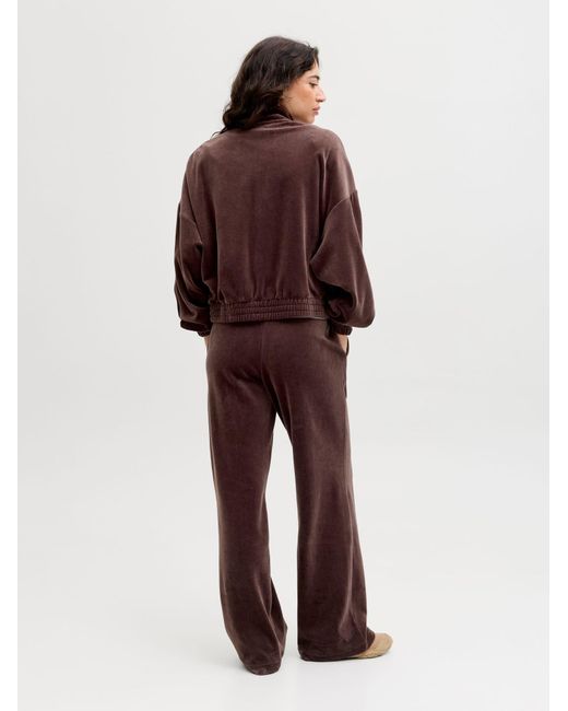 JJXX Brown Strickjacke Jxsnookie