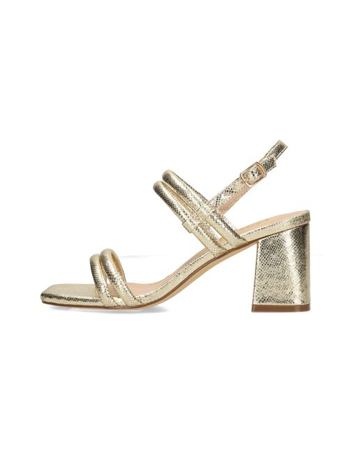 Posh By Poelman Natural Sandale 'Nova'