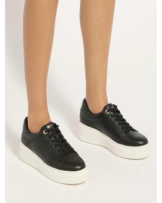 Dune Black Sneaker Evienne