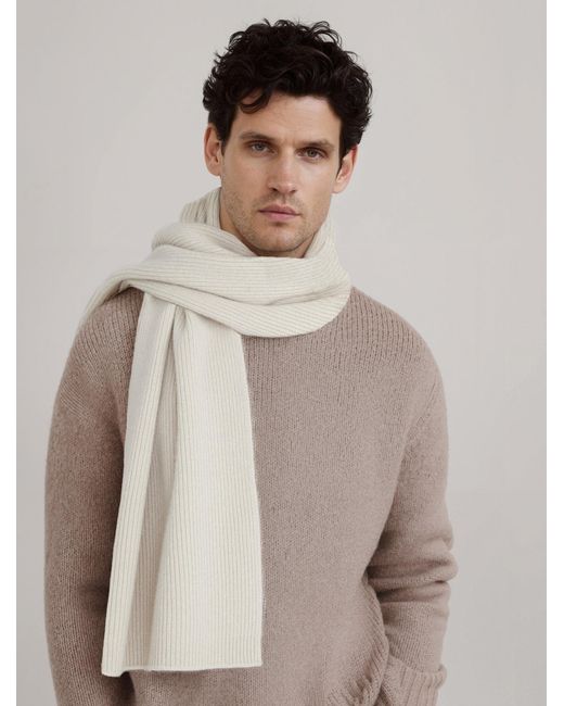 Style Republic Schal in White für Herren