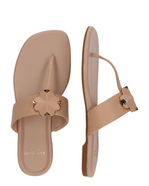 Kate Spade Natural Zehentrenner