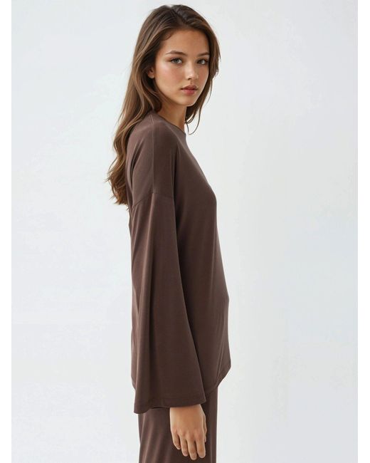 Busem Brown Shirt