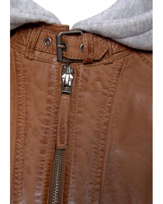 Gipsy By Mauritius Brown Übergangsjacke