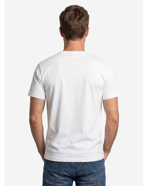 Lerros Shirt Basic in White für Herren