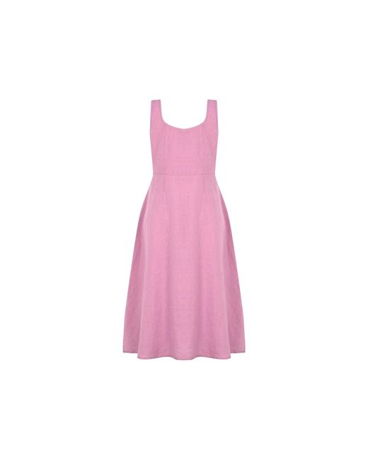 FRESHLIONS Pink Freizeitkleid