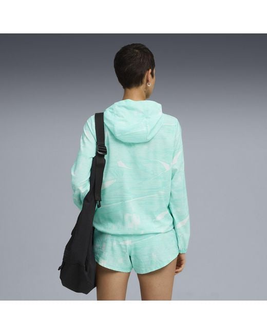 PUMA Blue Sportjacke Velocity