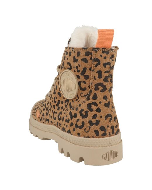 Palladium Brown Boots