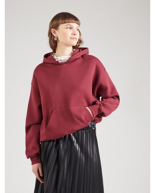 Gina Tricot Red Sweatshirt