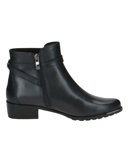 Caprice Black Stiefelette