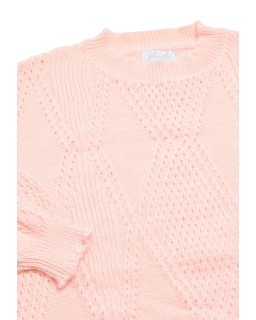 Blonda Pink Pullover