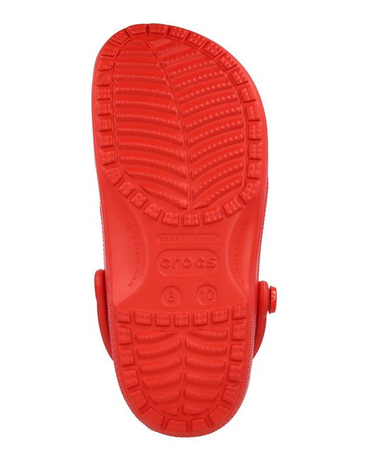 CROCSTM Red Clogs Coca Cola Cls