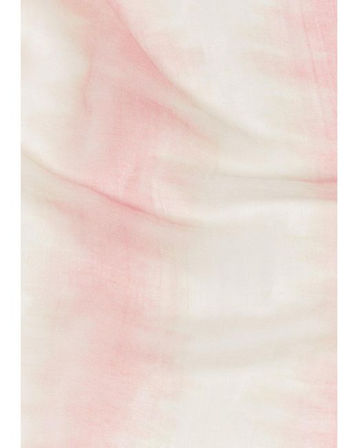 Comma, Pink Schal