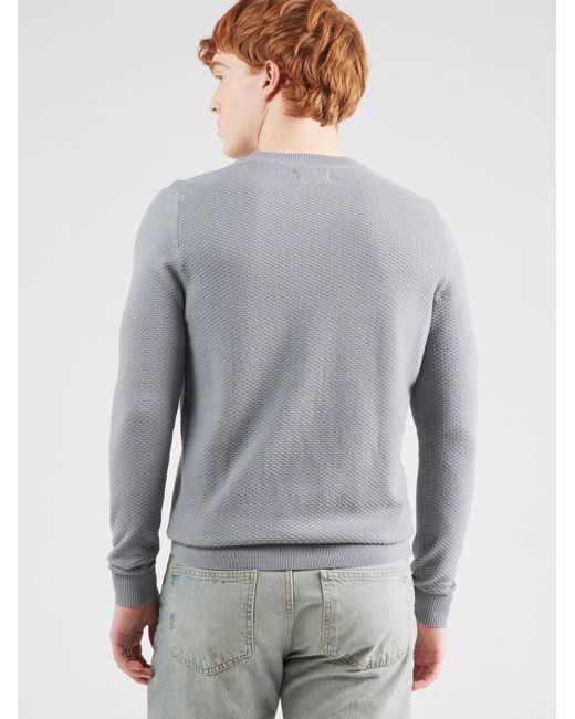 S.oliver Pullover in Gray für Herren