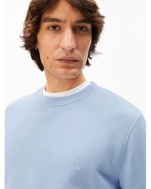 ARMEDANGELS Pullover Baaro Loop in Blue für Herren
