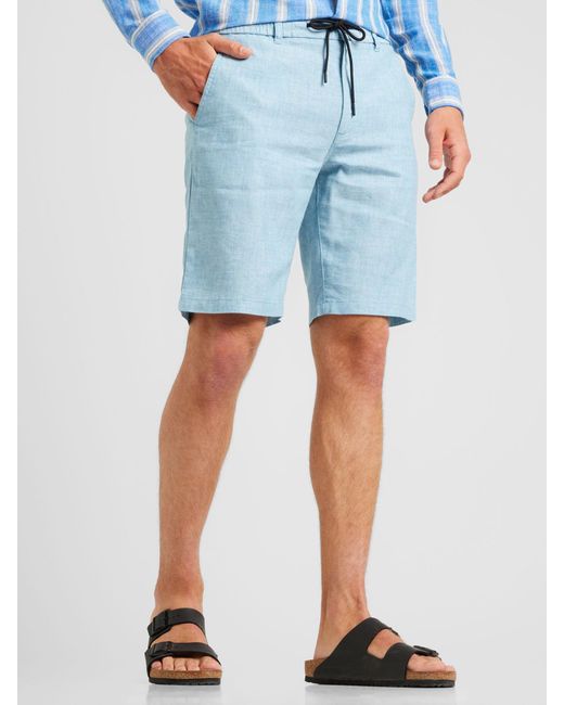 Boss Shorts 'ds' in Blue für Herren