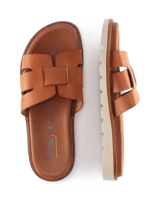 Camel Active Brown Pantolette