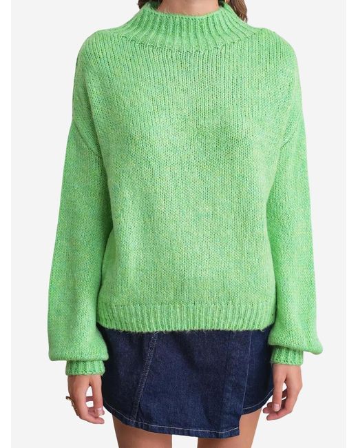 MixRay Green Pullover