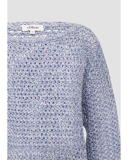 S.oliver Blue Oliver Pullover