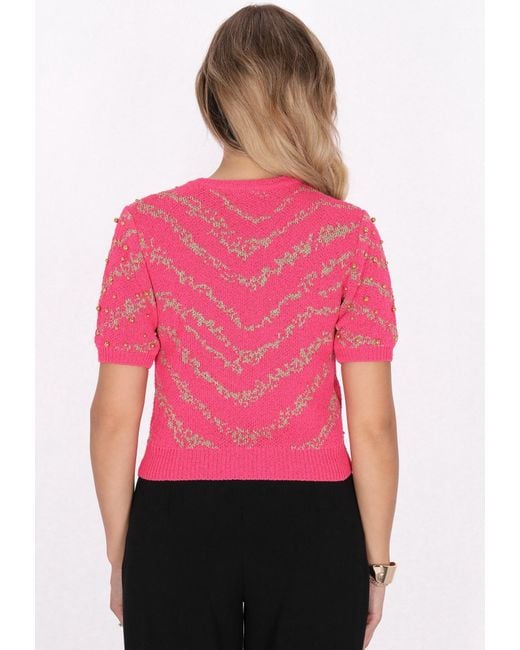 faina Pink Pullover