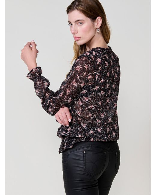Koröshi Multicolor Bluse