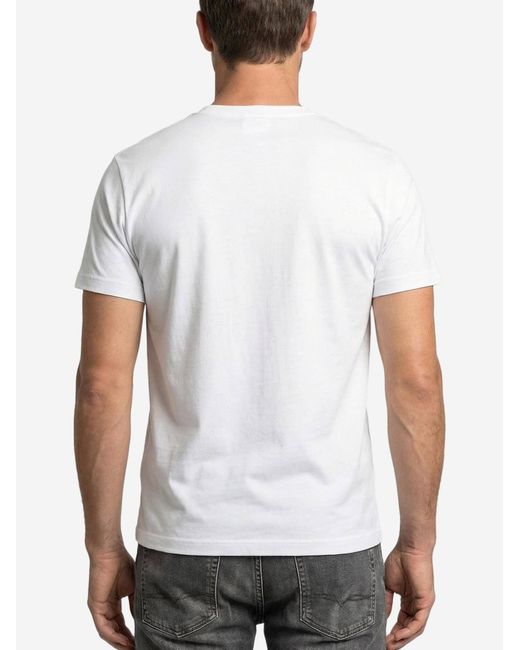 S.oliver Shirt Basic in White für Herren