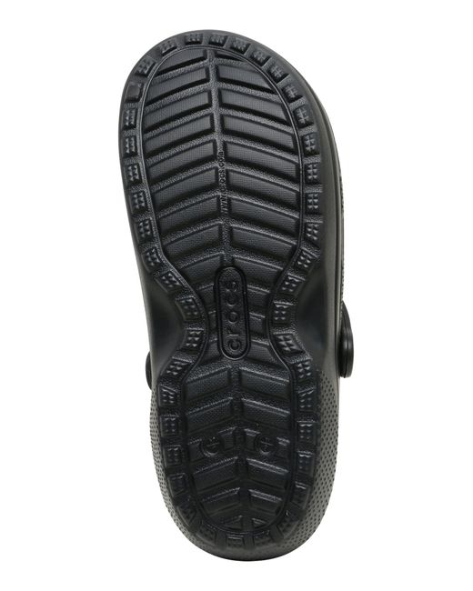 CROCSTM Black Clogs Classic