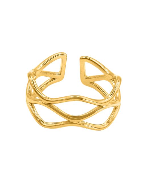 Heideman Metallic Ring