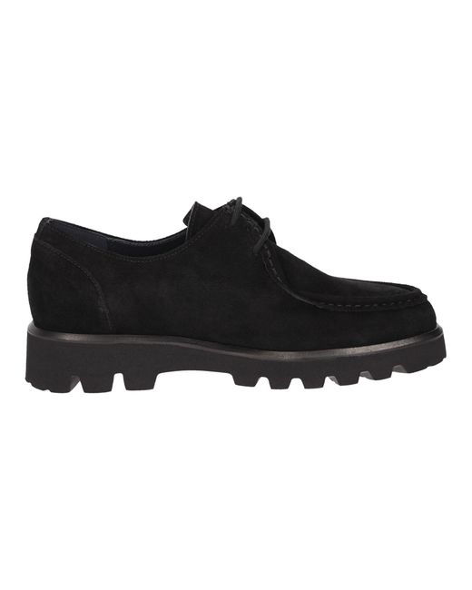 Sioux Black Schnürschuh