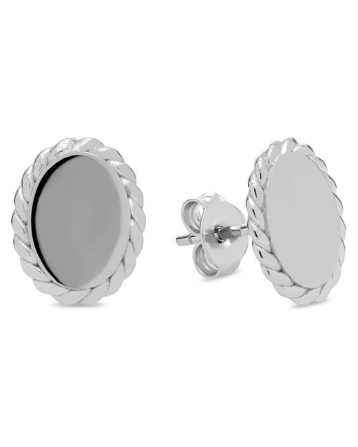 FAVS. Gray Ohrringe