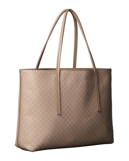 Calvin Klein Brown Shopper