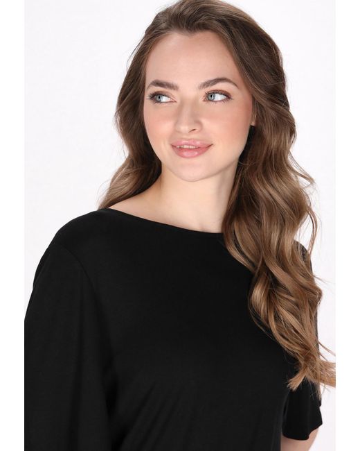 DreiMaster Maritim Black T-Shirt Everyday Fashion