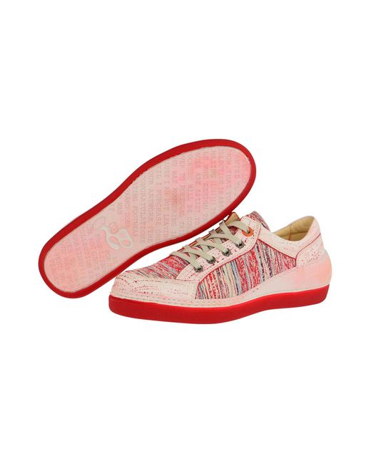Eject Pink Schnürschuh Feeling