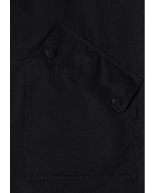 Cecil Black Parka